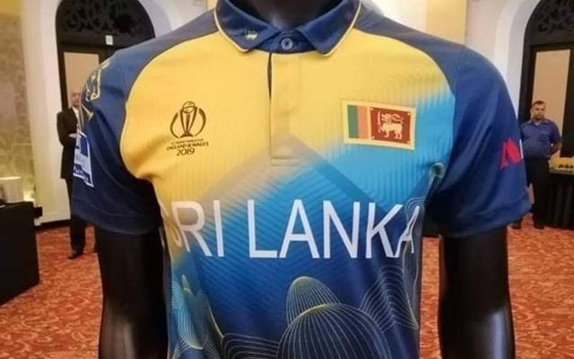Sri Lanka jersey