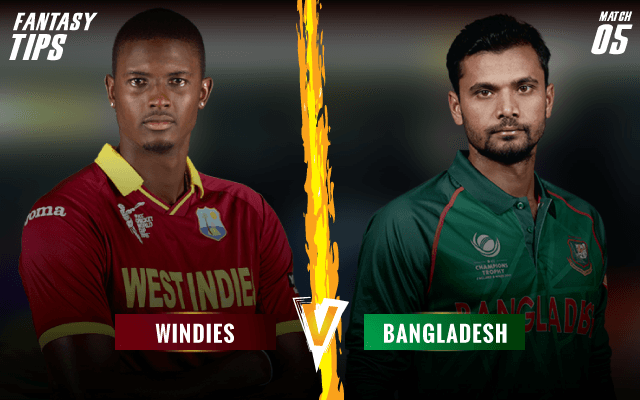 WIvBAN-5th-ODI-Fantasy-Tips-Windies-vs-Bangladesh