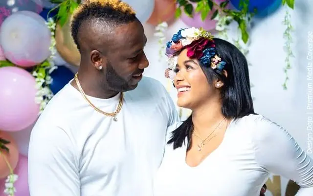 Andre Russell and Jassym Lora