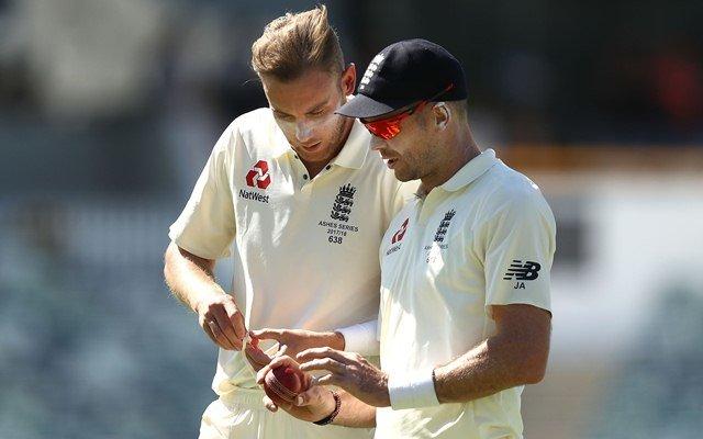 Anderson, who played his 150th Test in Centurion, picked a wicket with the very first ball of the match.