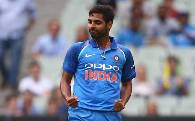 Bhuvneshwar Kumar's last appearance came against West Indies in third ODI back in August.