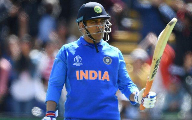 Dhoni has not played any match for India or any other competitive match since the World Cup ended in July and thus the exclusion was pretty much on the cards.