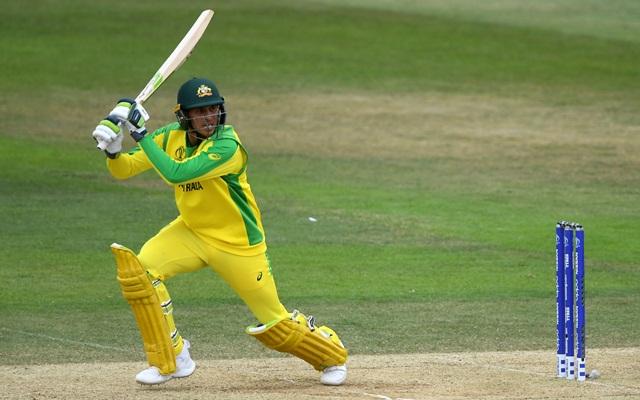 Usman Khawaja is averaging 93 in the Marsh One-Day Cup 2019.
