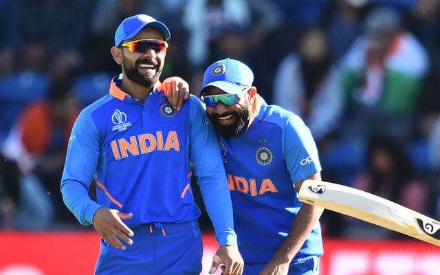 Mohammed Shami lavished praises on the captain saying that he is humble and just acts like a childhood friend on the cricket field.