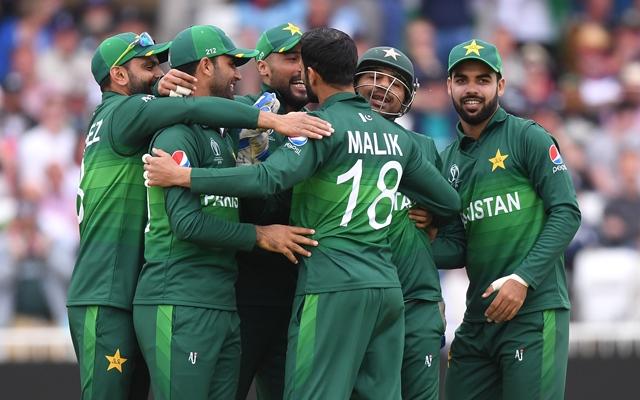 Pakistan finished on same points with New Zealand, who finished fourth and made the semifinals but crashed out because of an inferior run-rate.