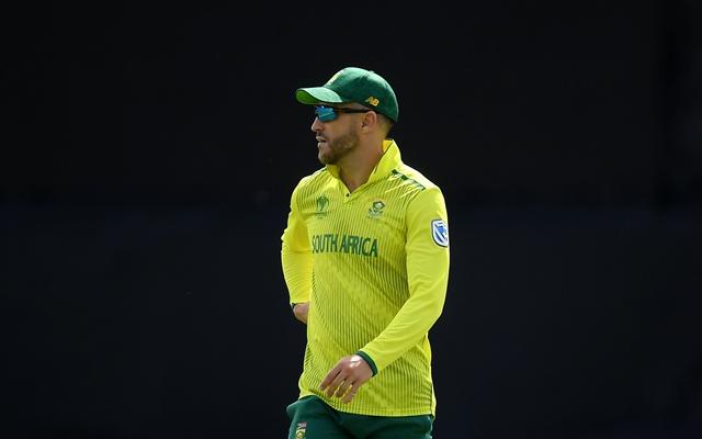 Faf du Plessis is all set to play the tournament.