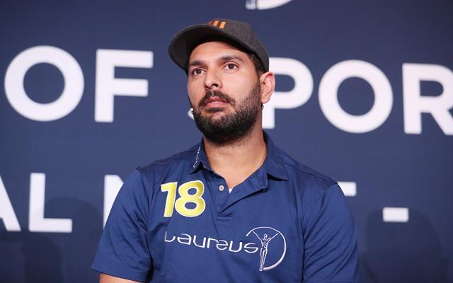 Yuvraj Singh retired from all forms of cricket earlier this year in July.