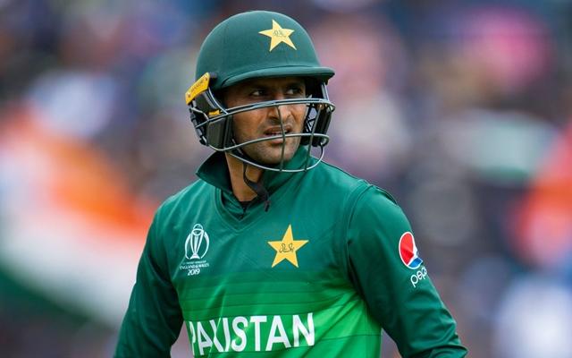 Shoaib Malik claimed that selections are made in the team on the basis of connection rather than performance.