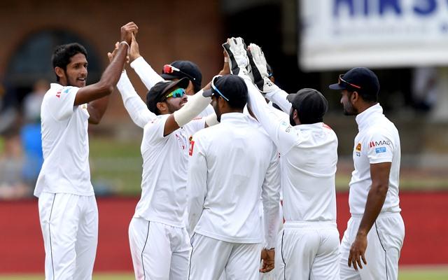 Sri Lanka have made only one change to their team which drew the Test series against New Zealand at home.