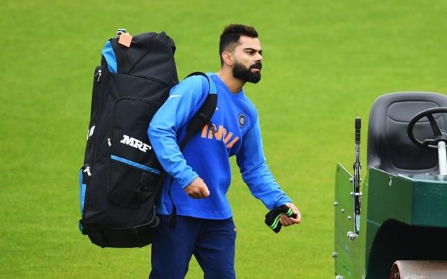 Kohli is not the best tactician on the field but has been getting better in that aspect.