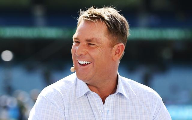 Warne was the coach and skipper of Rajasthan Royals in IPL 2008.