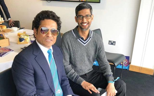 Google CEO Sundar Pichai responded to Sachin's comments on Twitter.
