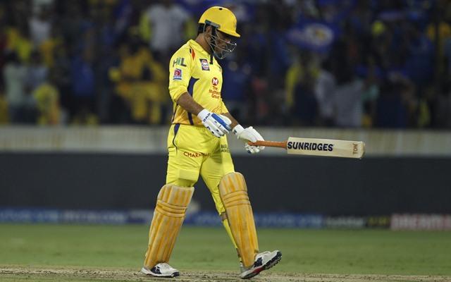 Dhoni expressed gratitude for the love and support he has gotten over the years.