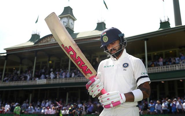 Kohli would be leaving Australia after India's Day-Night Test in Adelaide.