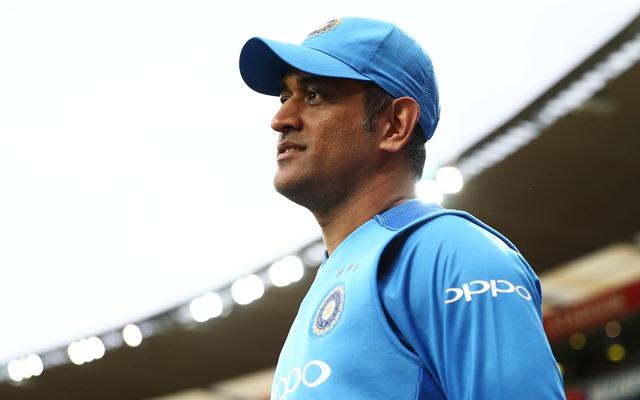 The former India captain has not played any cricket since India was eliminated by New Zealand in the semi-final of the ICC World Cup in July of 2019.