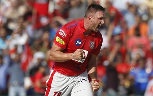 Viljoen was bought by KXIP at the base price of 75 Lakh for the 2019 season.