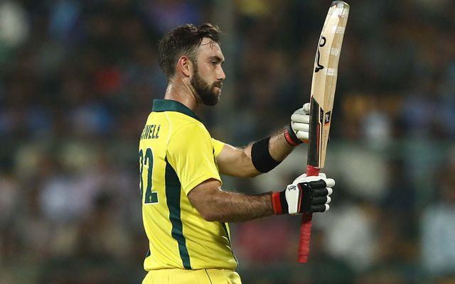 Maxwell lost his place in the ODI set-up after underwhelming performances in the 2019 World Cup.