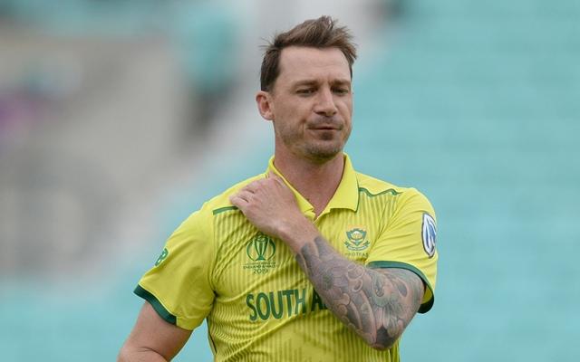 Steyn is known for his active engagement on Twitter.