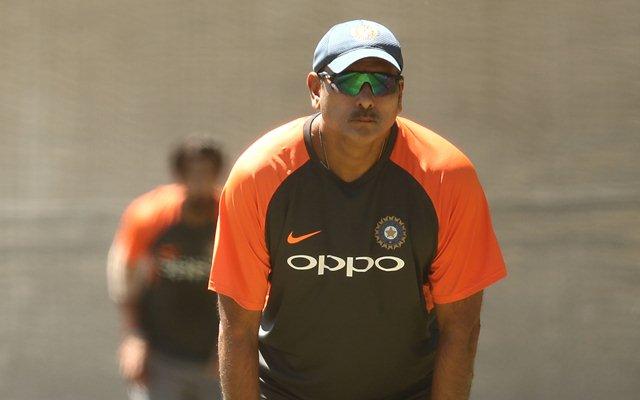 Ravi Shastri contracted the COVID-19 virus ahead of the fourth Test between India and England.