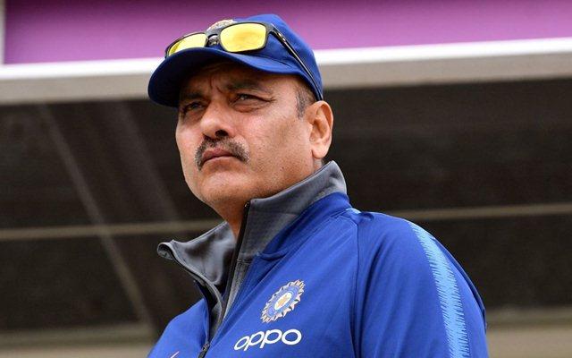 Shastri is currently in the UK with team India.