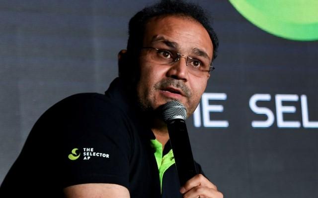 Virender Sehwag opened about four-day Test at BCCI awards.