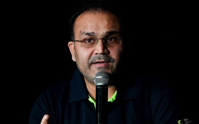 Virender Sehwag stated that once Rohit Sharma has got his eye in, it will be easier for him to play aggressive cricket.