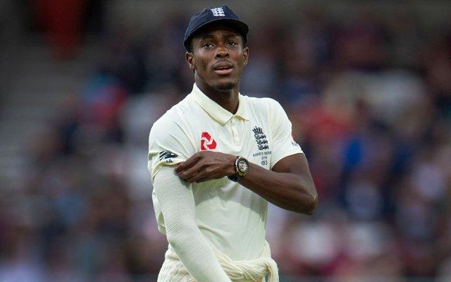 Jofra Archer was expected to return to the England team after the first two Tests against India.