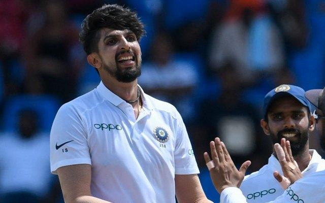 The home team decided to enter the first Test with more experience as they picked Ishant Sharma over Mohammed Siraj.