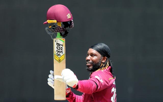 Chris Gayle is out of action for quite some time now.