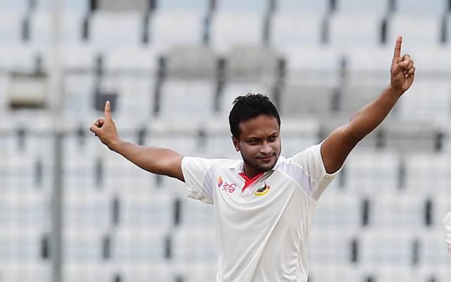 Shakib was ruled out of the T20I series and the Chattogram Test due to hamstring injury.