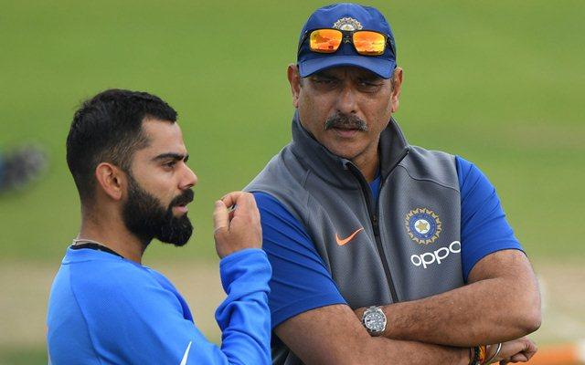 Shastri said that Kohli is at the helm when its about setting the tone on the field.