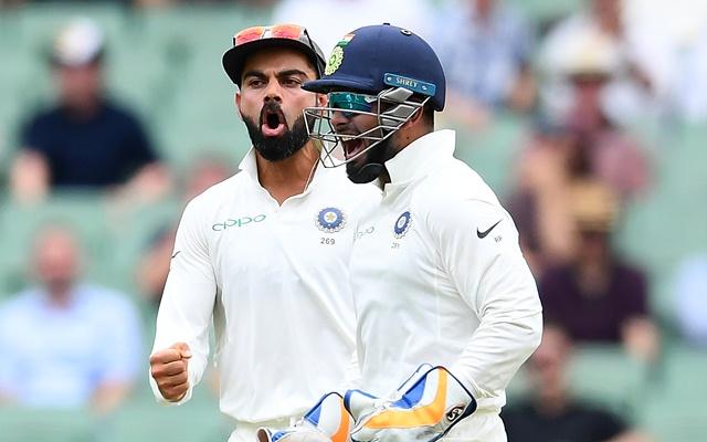 Kohli reckoned that Pant has worked very hard behind the scenes and the management thought that he will come good with the bat this series.