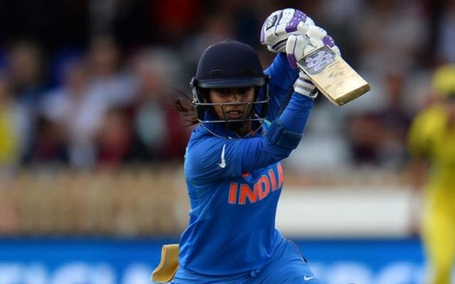 Mithali Raj, who had led India to the final of the last World Cup played at Lord’s in 2017, has gained three slots to reach the fifth position after the Bristol knock.