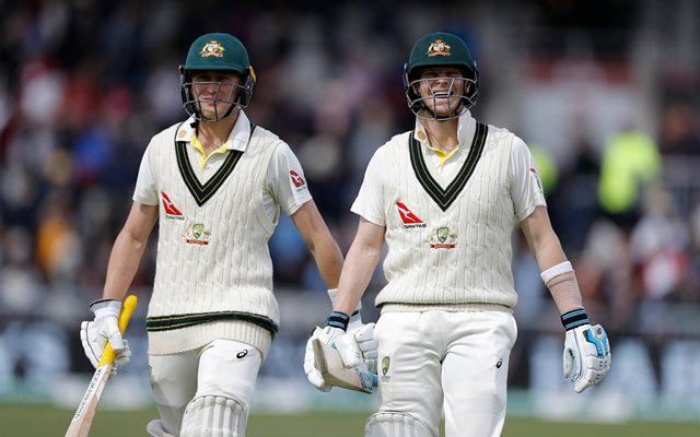 Australian pacers believe that Steve Smith and Labuschagne have a great bond between them.