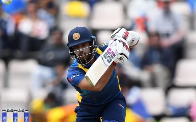Mendis was allowed to be on road since the lockdowns in Sri Lanka have ceased.