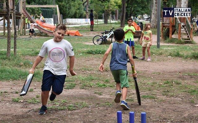 Kids Cricket in Italy