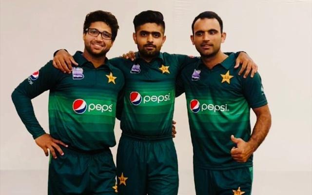 Pakistan players