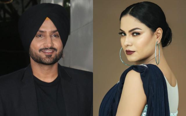 Harbhajan Singh and Veena Malik