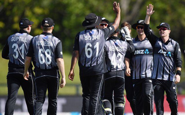 Trent Boult and Lockie Ferguson are still recovering from injury.