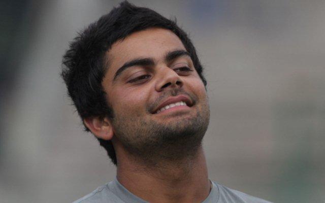 Kohli had become extremely popular in the media during his younger days.
