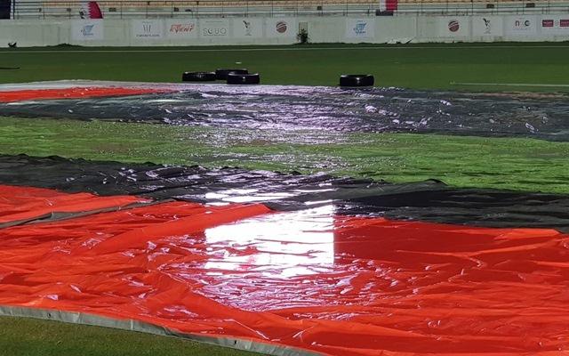 Rain in Qatar T10 League