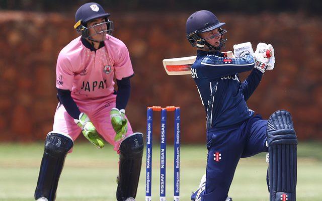 Tom Mackintosh scored 438 runs across seven innings for Scotland Under-19s with help of two hundreds and two fifties.