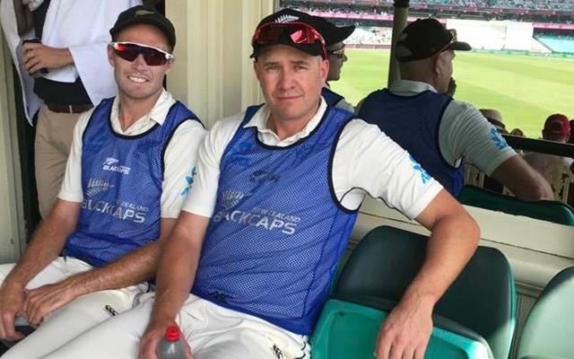 Tim Southee and Peter Fulton