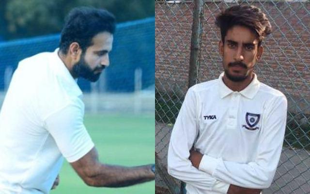 Irfan Pathan and Mujtaba Yousuf