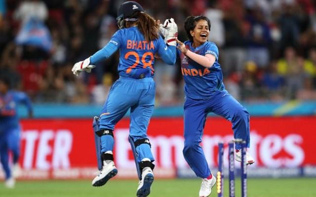 Both Deepti Sharma and Poonam Yadav turned out to be match-winner for the Indian team.