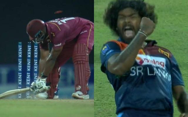 Andre Russell and Lasith Malinga