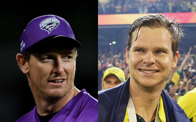 George Bailey and Steve Smith picture