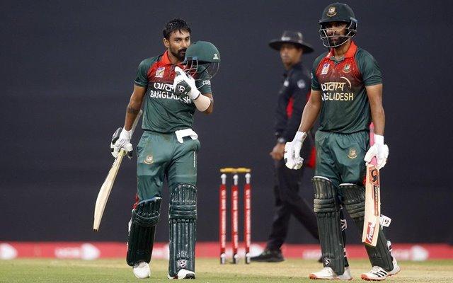 All the stats and records created by Liton Das and Tamim Iqbal pair during the 3rd ODI against Zimbabwe.