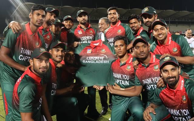 All the statistical highlights from Bangladesh’s 123-run win against Zimbabwe in the final ODI.