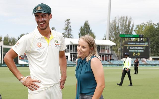 Starc is set to cheer Healy from the stands in the final of the Women's T20 World Cup.